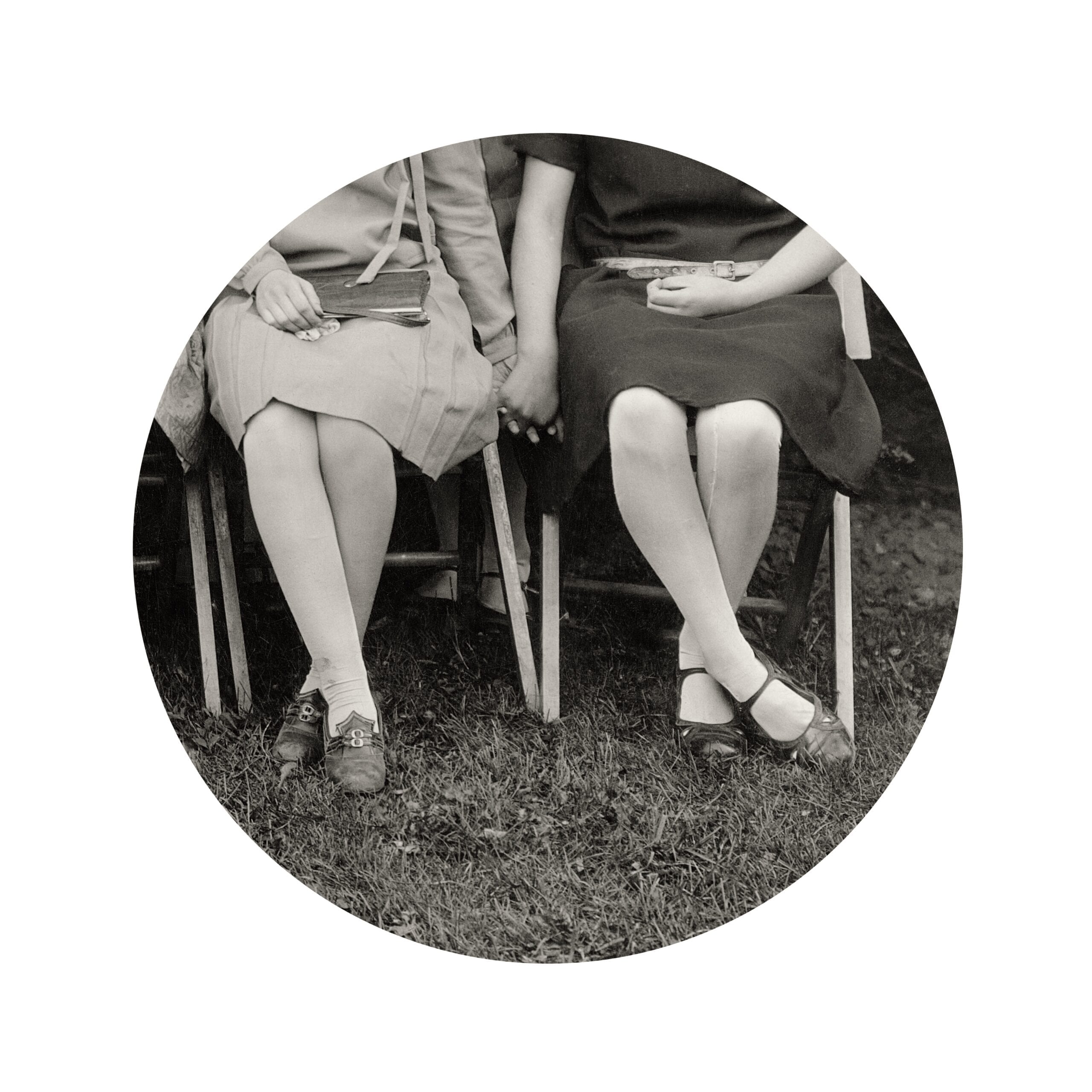 Kris Sanford Folding Chairs