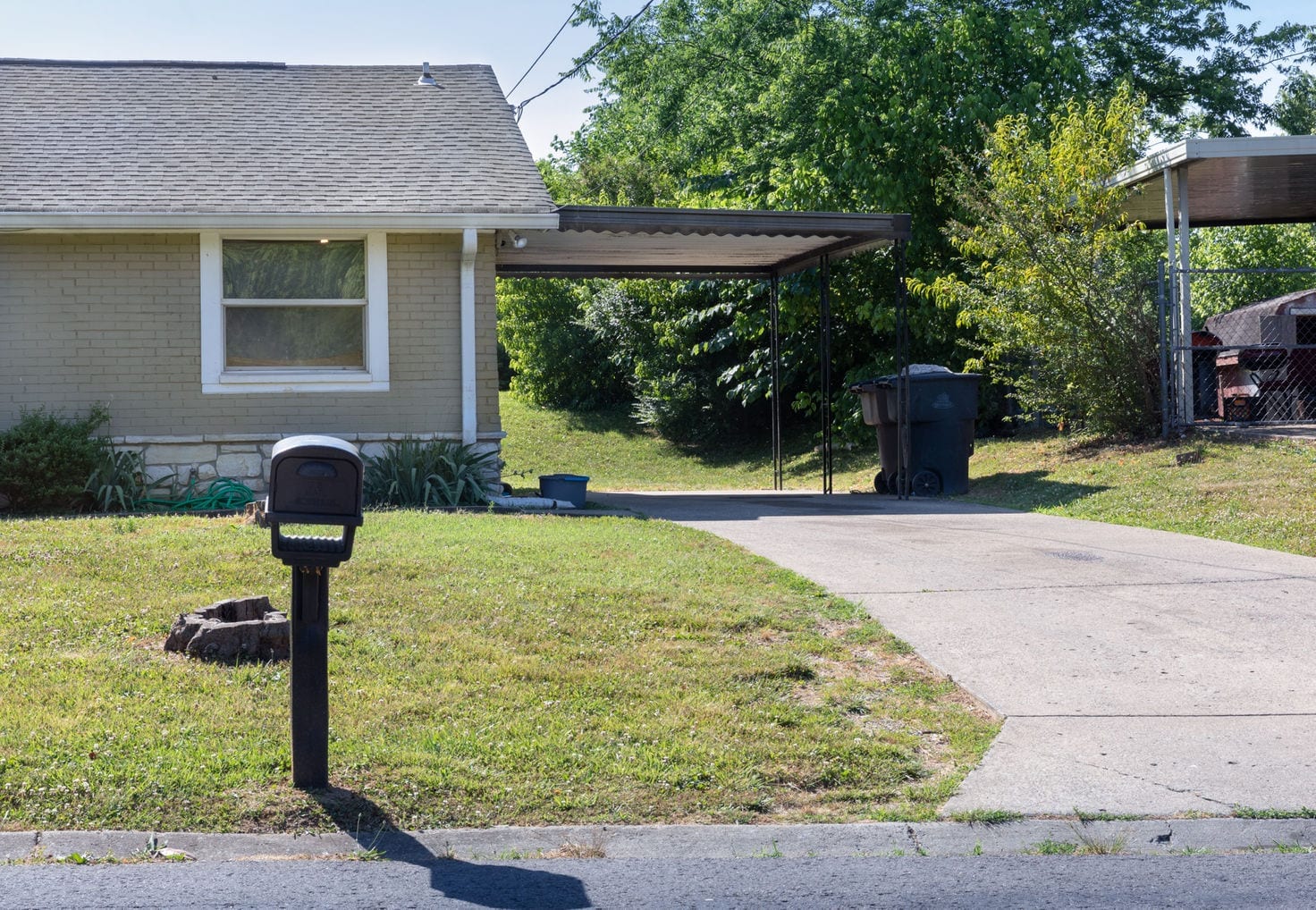 B. Proud Say Their Names Driveway, Nashville