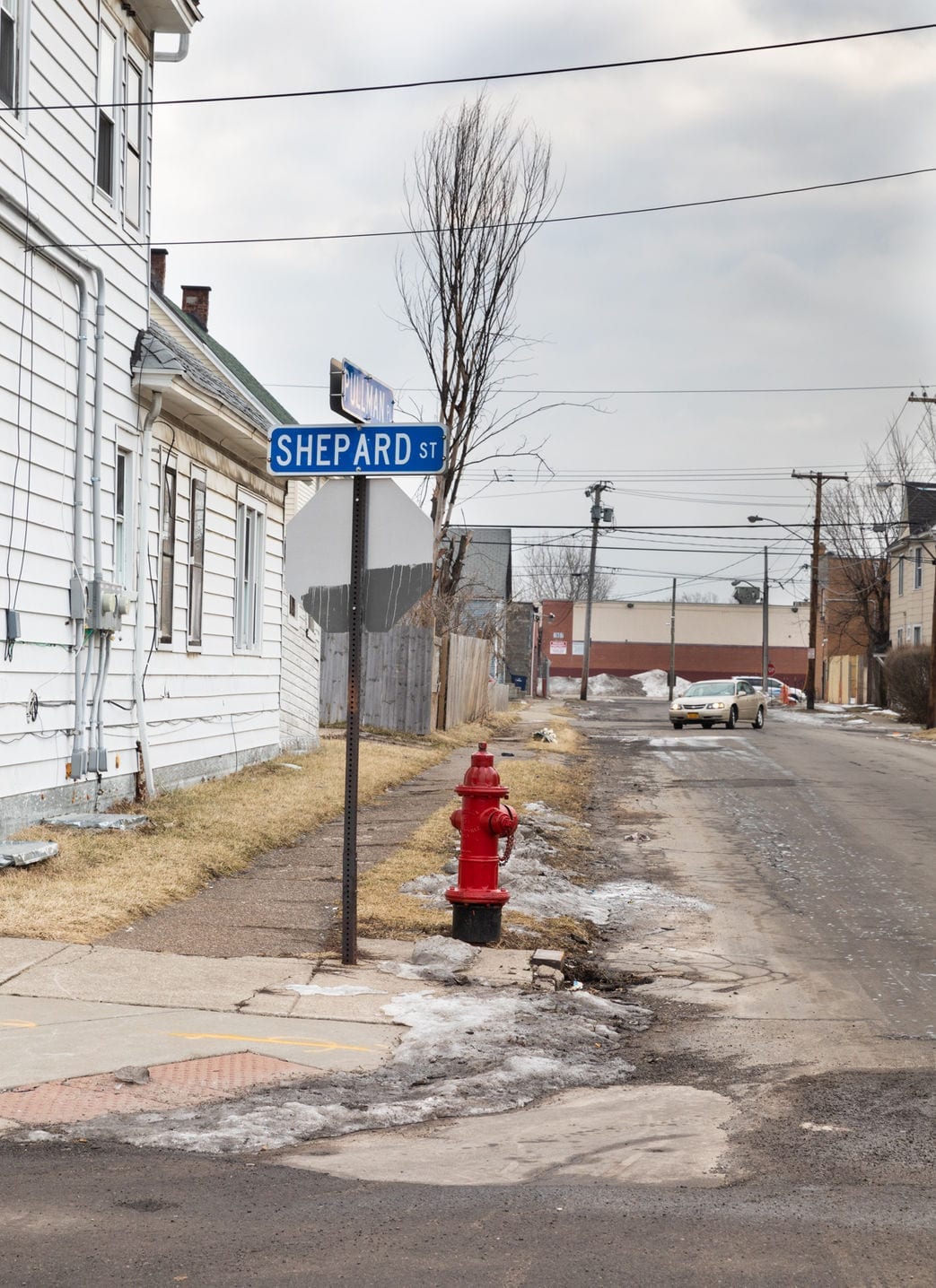 B. Proud Say Their Names Intersection, Buffalo