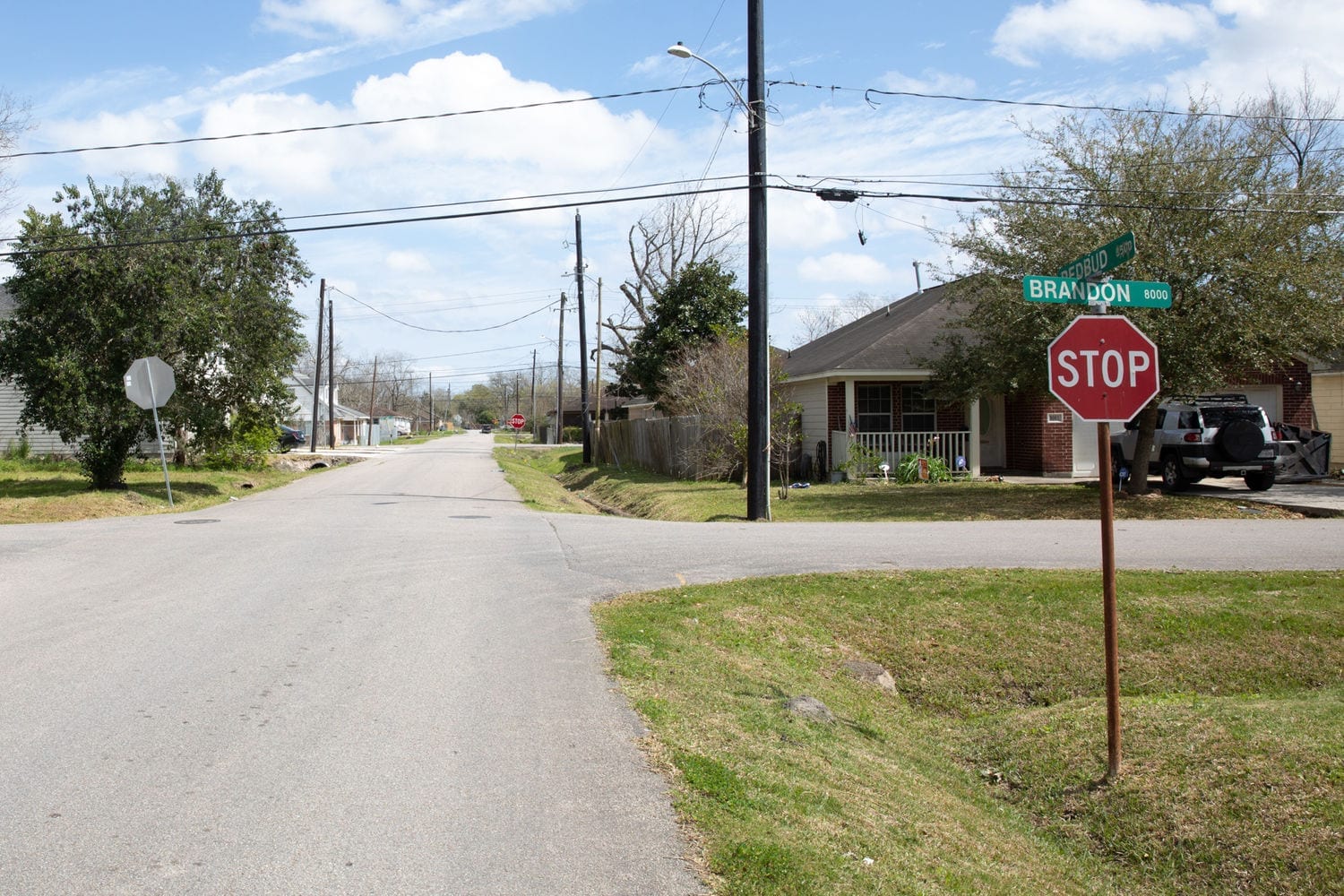 B. Proud Say Their Names Intersection, Houston