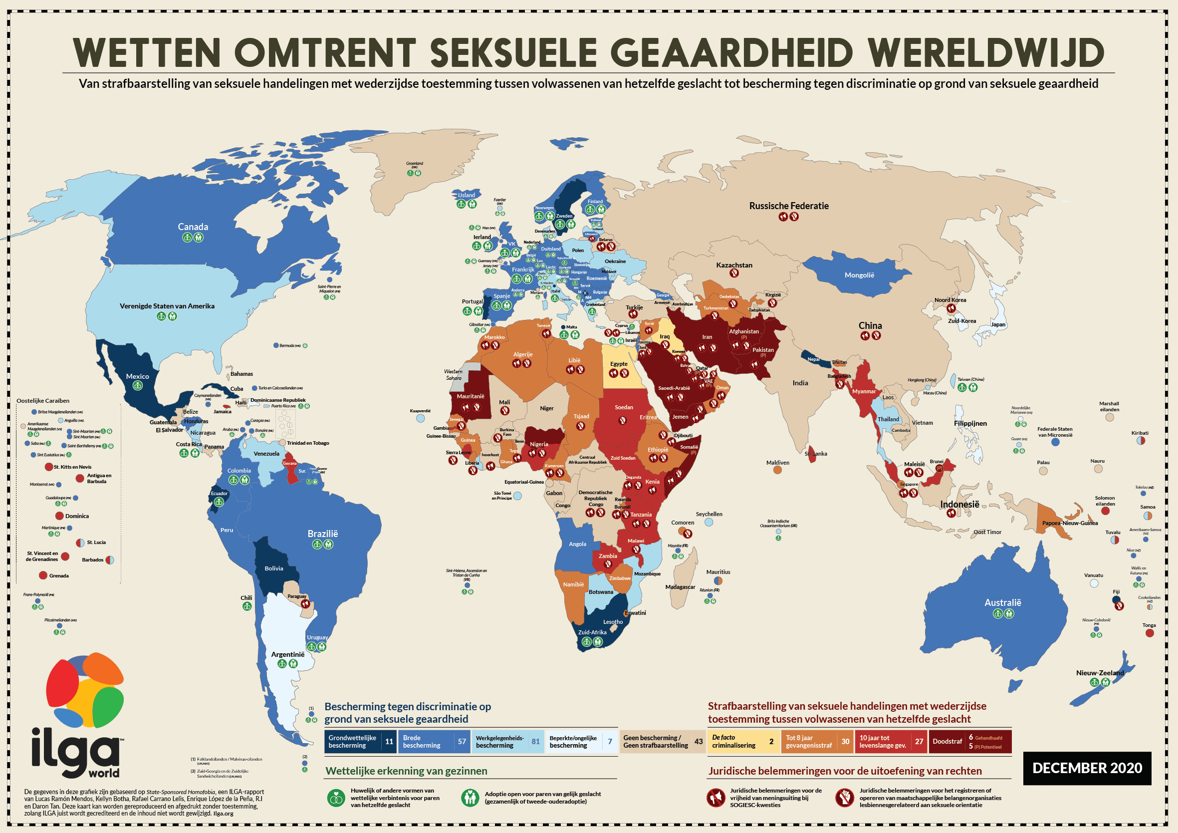 ILGA World map sexual orientation