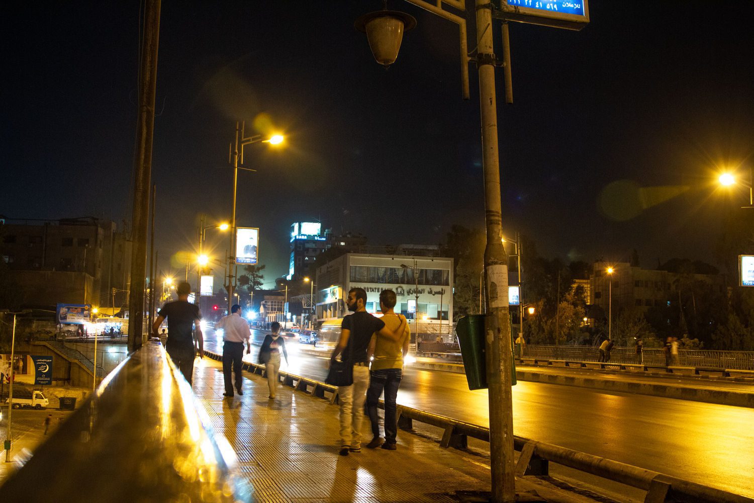 Bradley Secker Cruising in Damascus