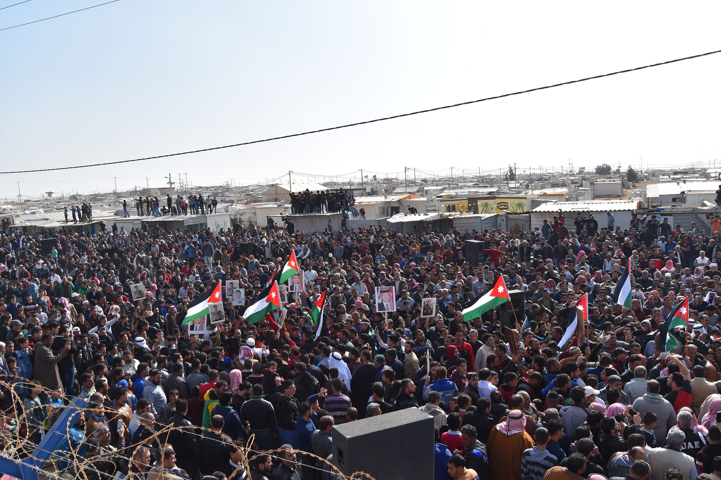 Zaatari Refugee Camp 2017 Omar Braika