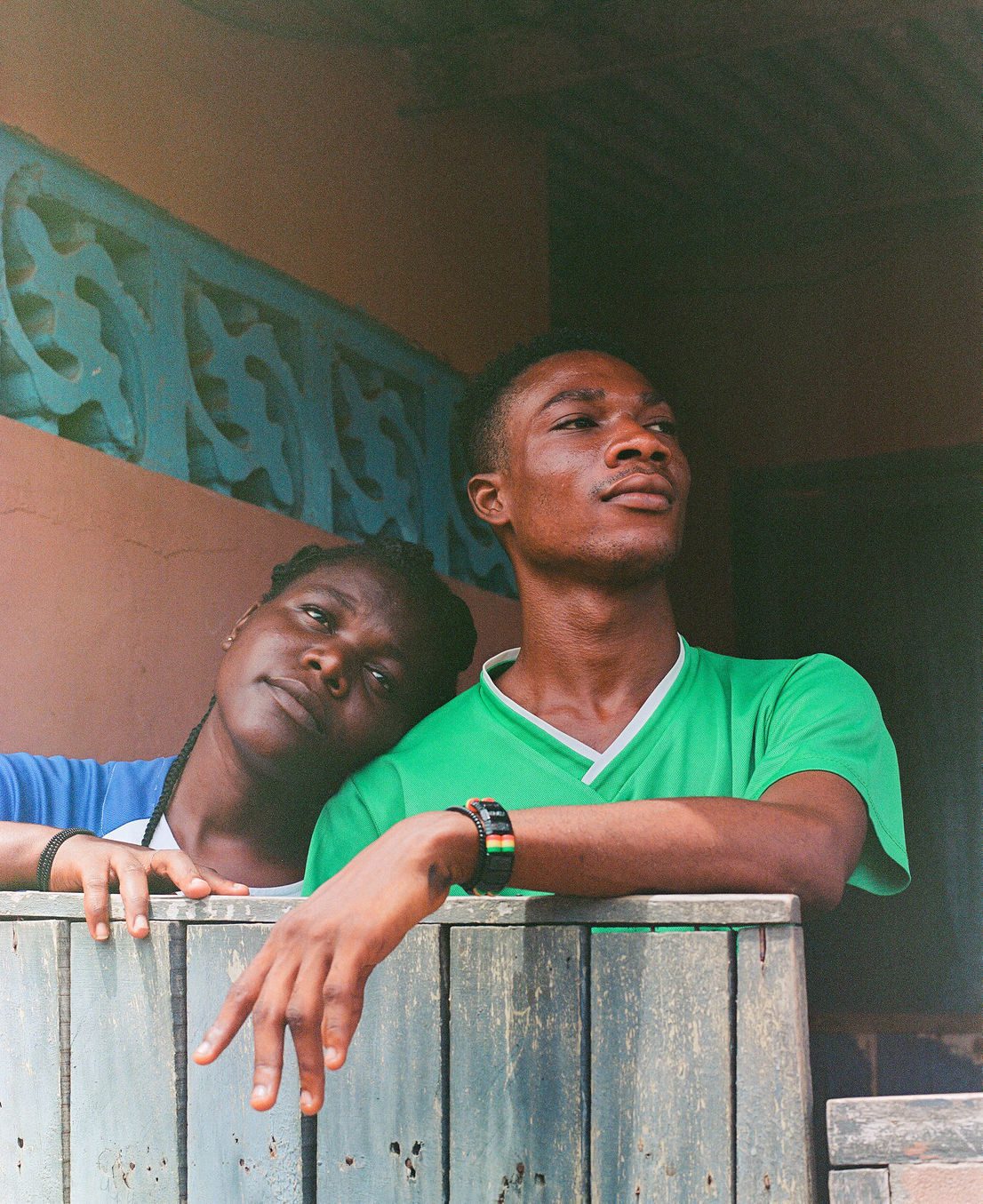 Clara Watt 14 Roberta and Emmanuel