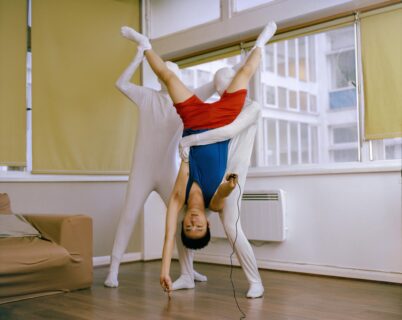 Ziyu Wang 201 Go Handstand